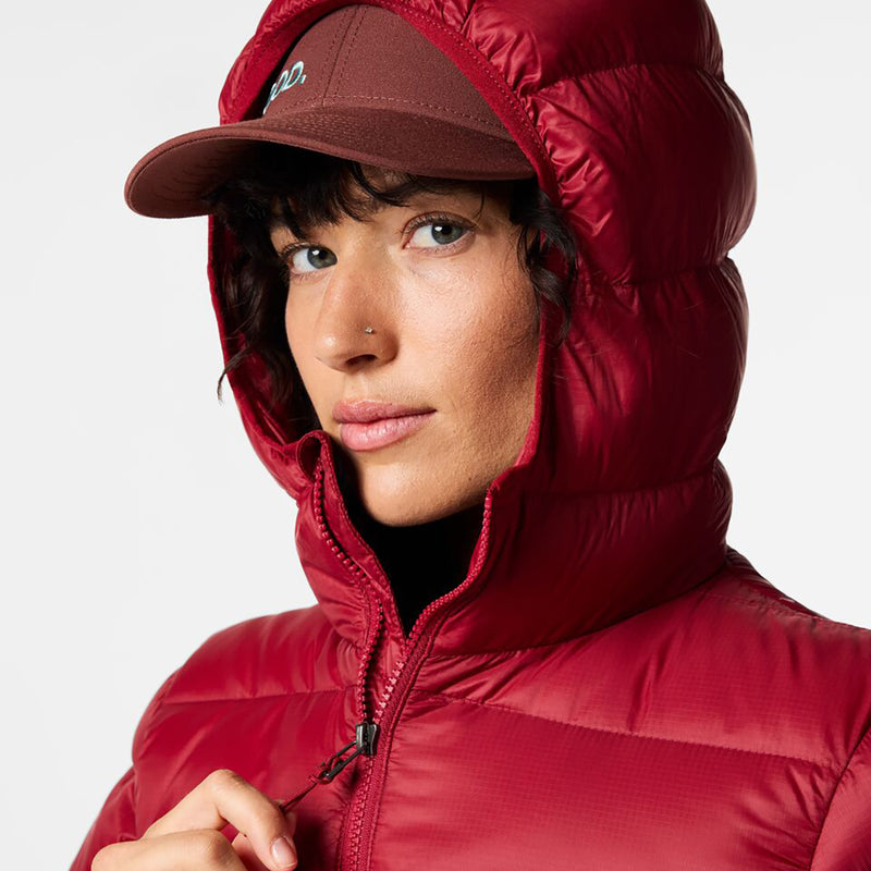 Fuego Max Down Hooded Jacket - Womens