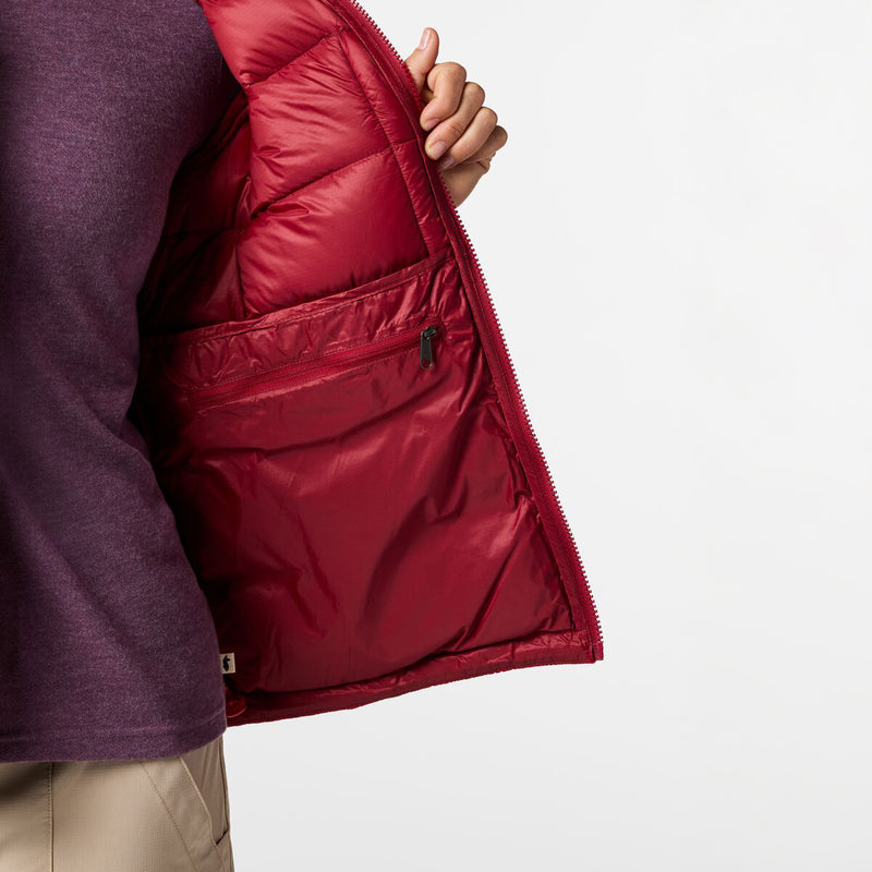 Fuego Max Down Hooded Jacket - Womens