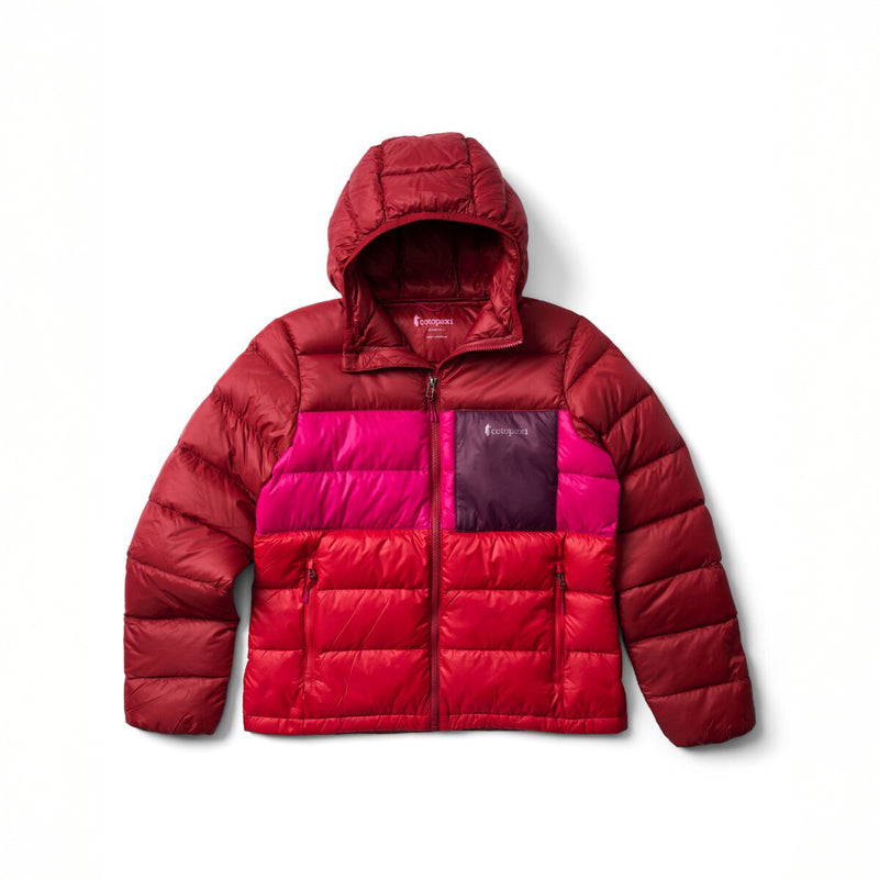 Fuego Max Down Hooded Jacket - Womens