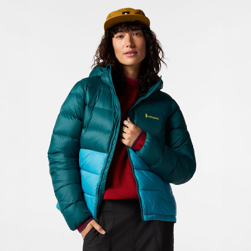 Fuego Max Down Hooded Jacket - Womens
