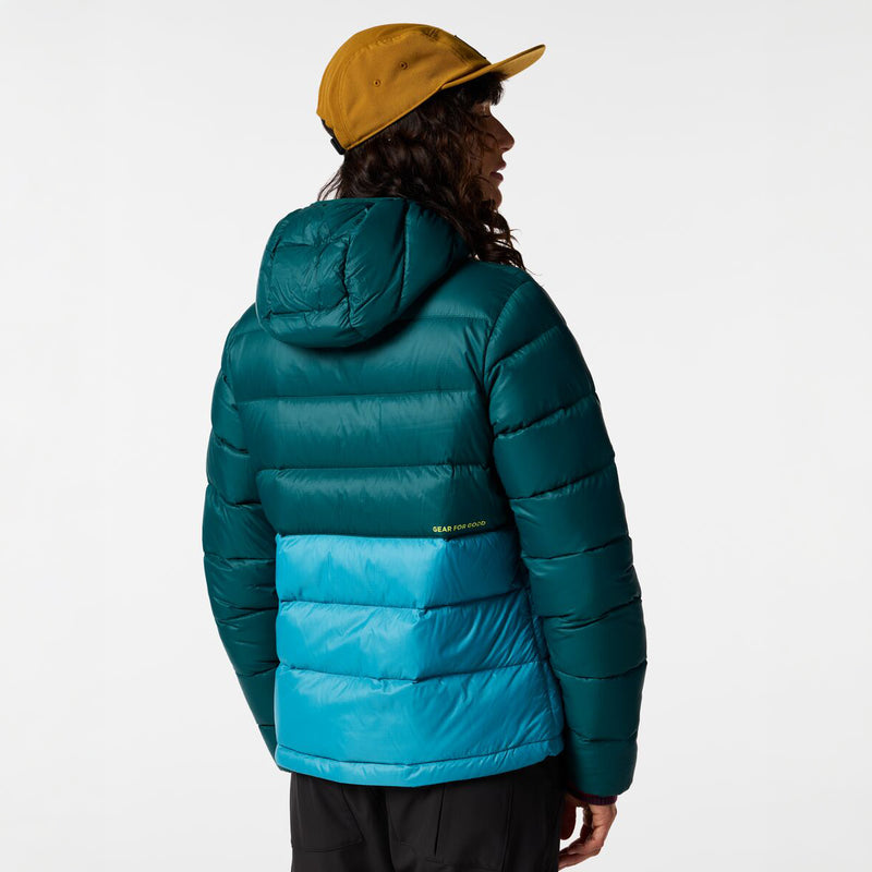 Fuego Max Down Hooded Jacket - Womens