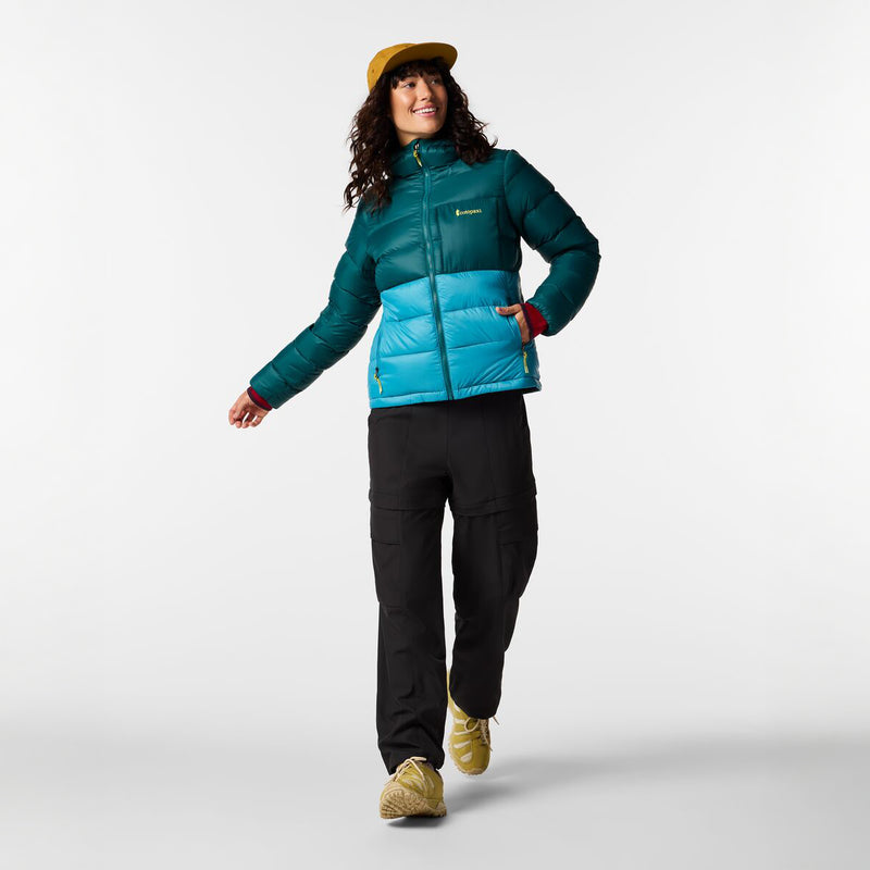 Fuego Max Down Hooded Jacket - Womens