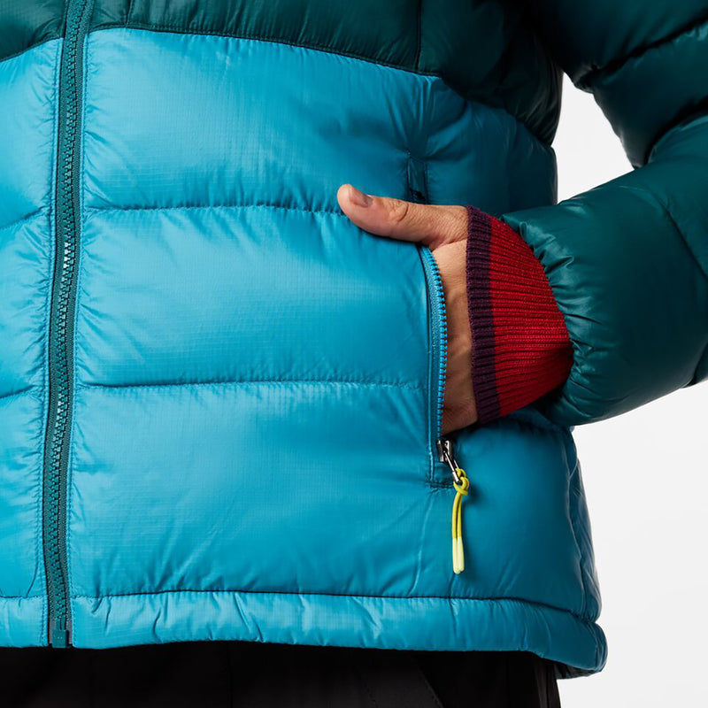 Fuego Max Down Hooded Jacket - Womens