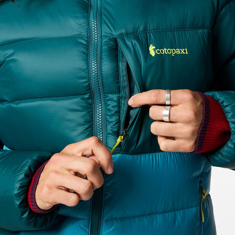 Fuego Max Down Hooded Jacket - Womens