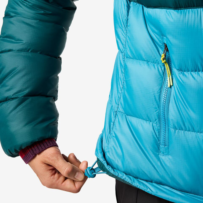 Fuego Max Down Hooded Jacket - Womens