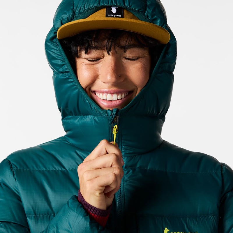 Fuego Max Down Hooded Jacket - Womens