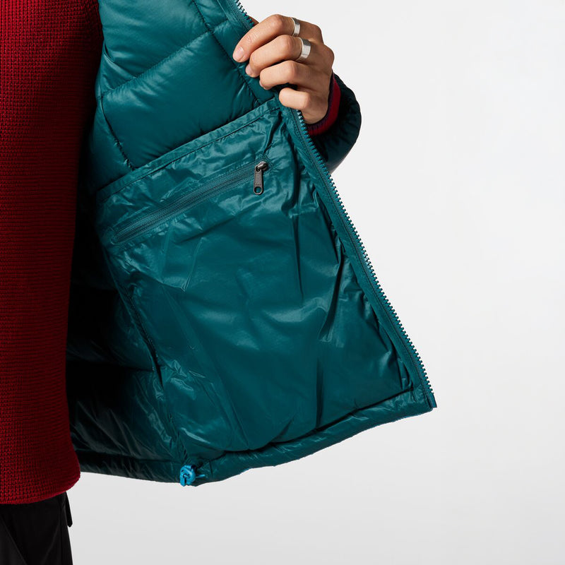 Fuego Max Down Hooded Jacket - Womens