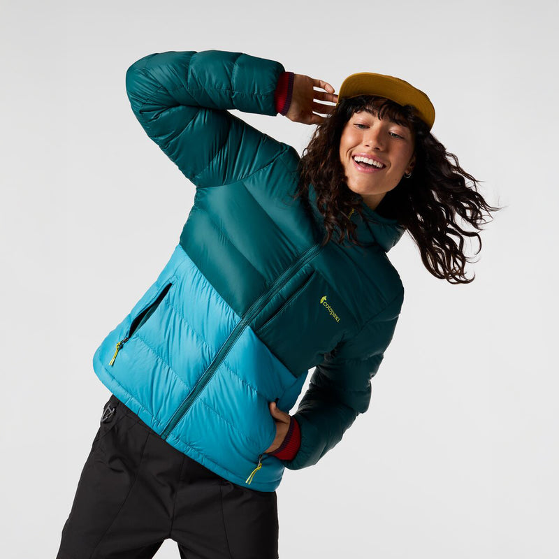 Fuego Max Down Hooded Jacket - Womens