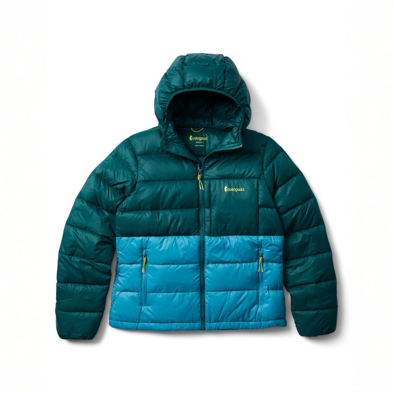 Fuego Max Down Hooded Jacket - Womens