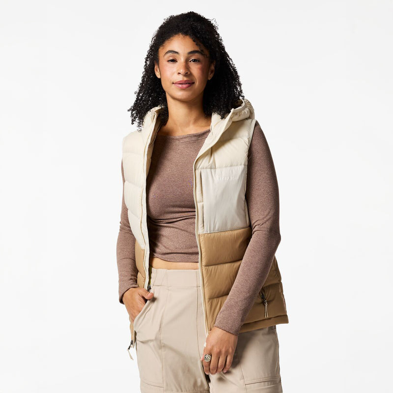 Fuego Max Down Vest - Womens