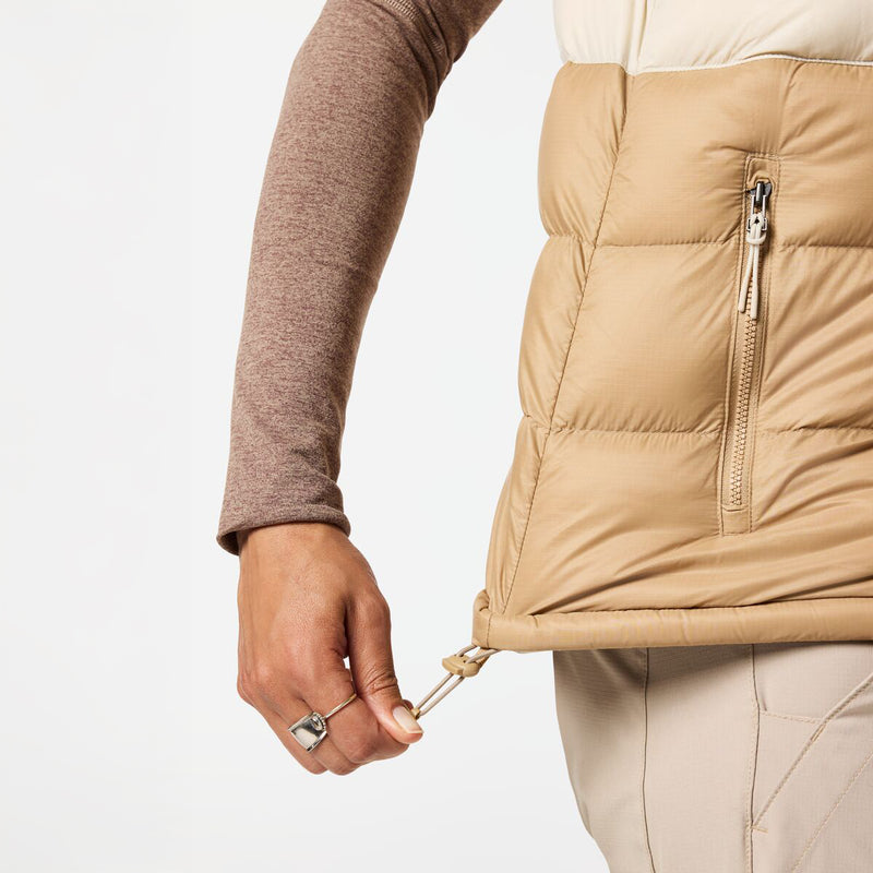 Fuego Max Down Vest - Womens