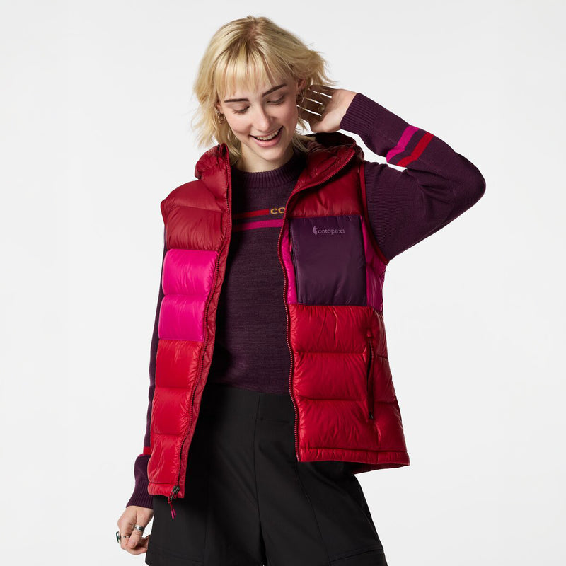 Fuego Max Down Vest - Womens