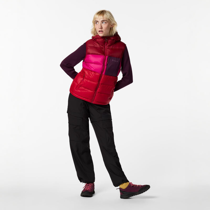 Fuego Max Down Vest - Womens