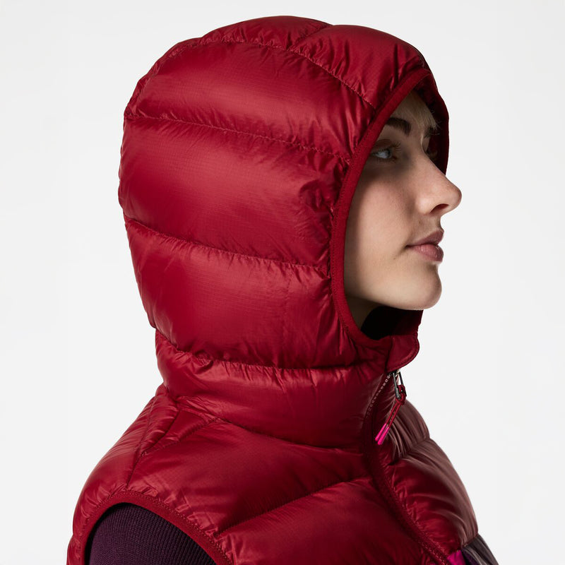Fuego Max Down Vest - Womens