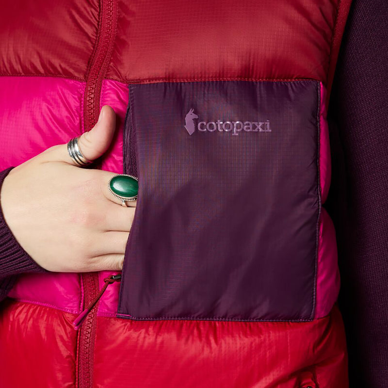 Fuego Max Down Vest - Womens
