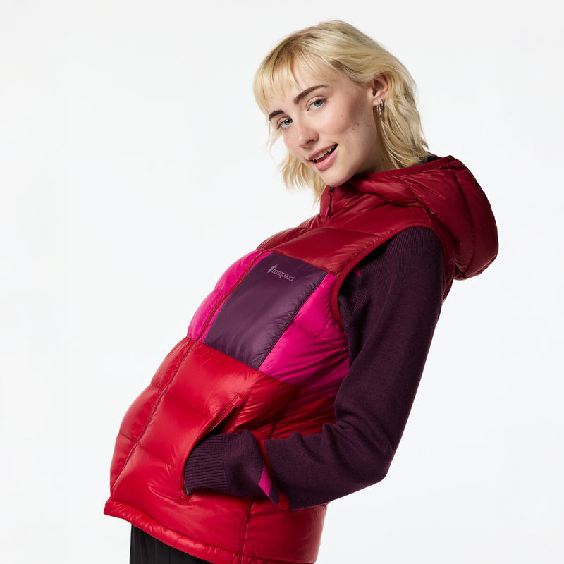 Fuego Max Down Vest - Womens