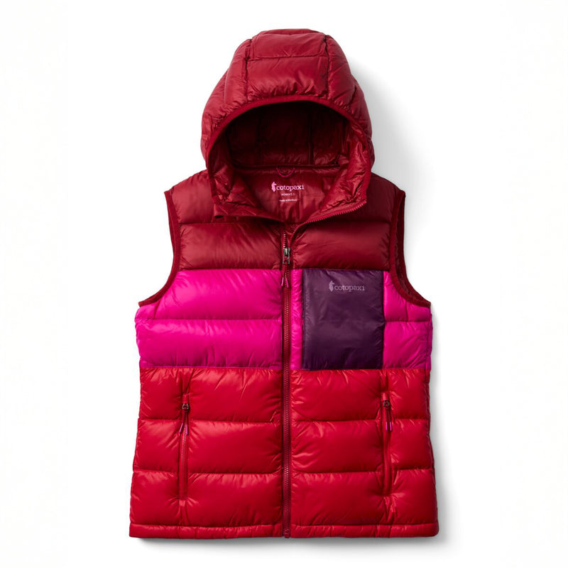 Fuego Max Down Vest - Womens
