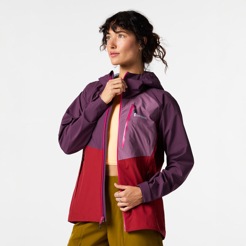 Impermeo 3L Hooded Shell Jacket - Womens