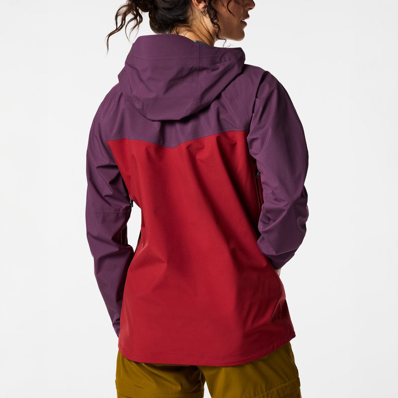 Impermeo 3L Hooded Shell Jacket - Womens