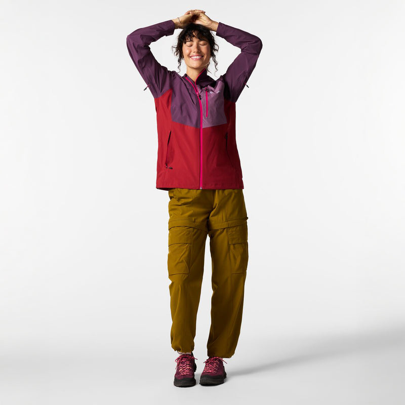 Impermeo 3L Hooded Shell Jacket - Womens
