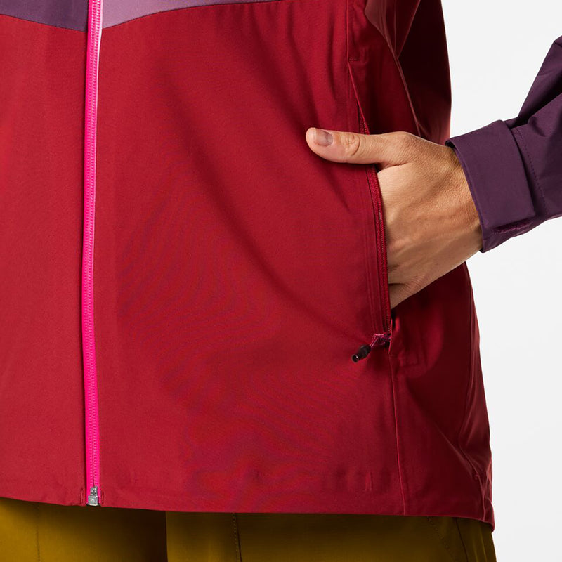 Impermeo 3L Hooded Shell Jacket - Womens