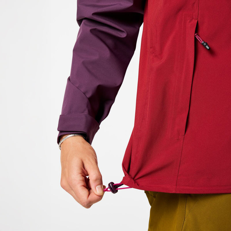 Impermeo 3L Hooded Shell Jacket - Womens