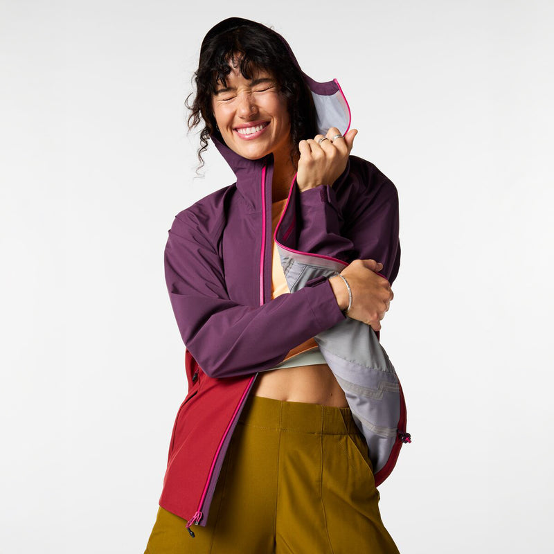 Impermeo 3L Hooded Shell Jacket - Womens
