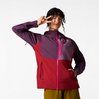 Impermeo 3L Hooded Shell Jacket - Womens