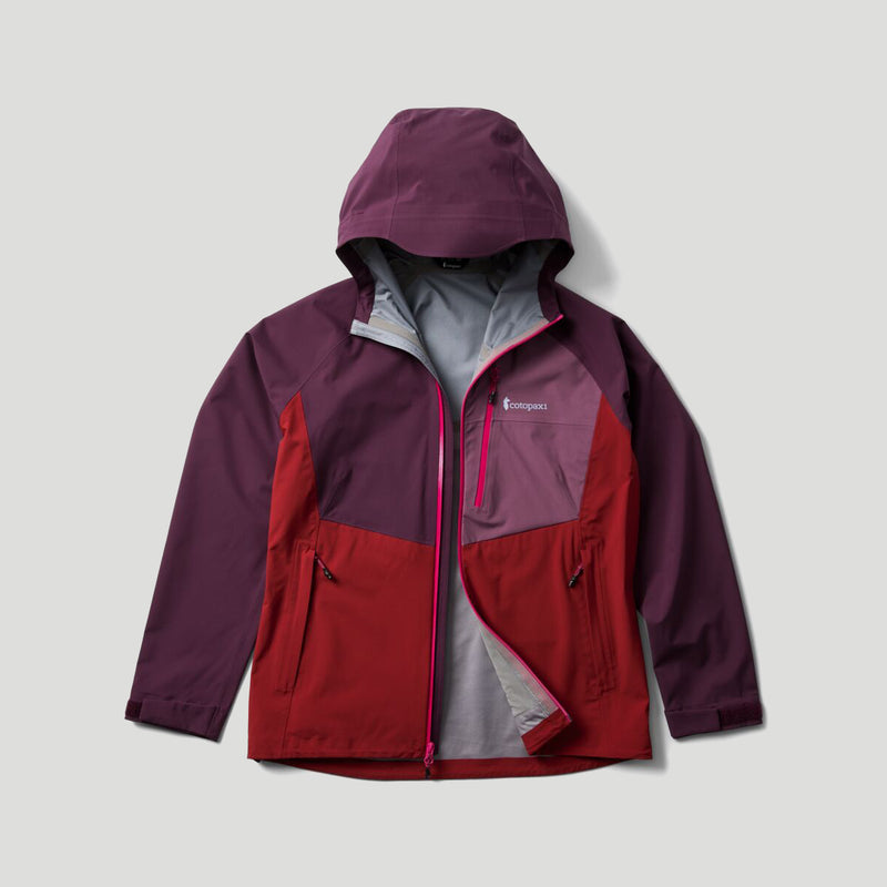Impermeo 3L Hooded Shell Jacket - Womens