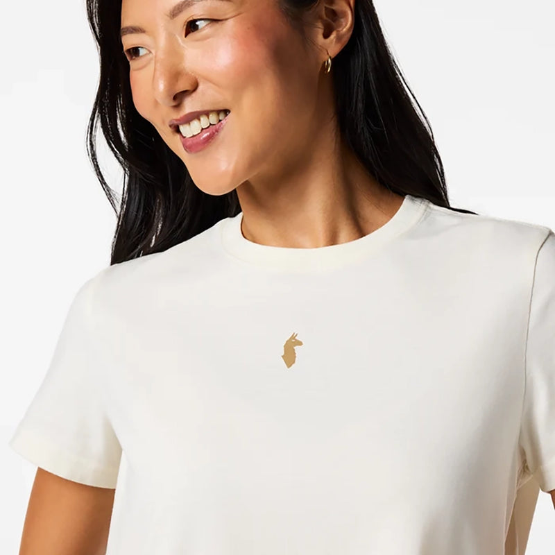 Llama Icon T-Shirt - Womens