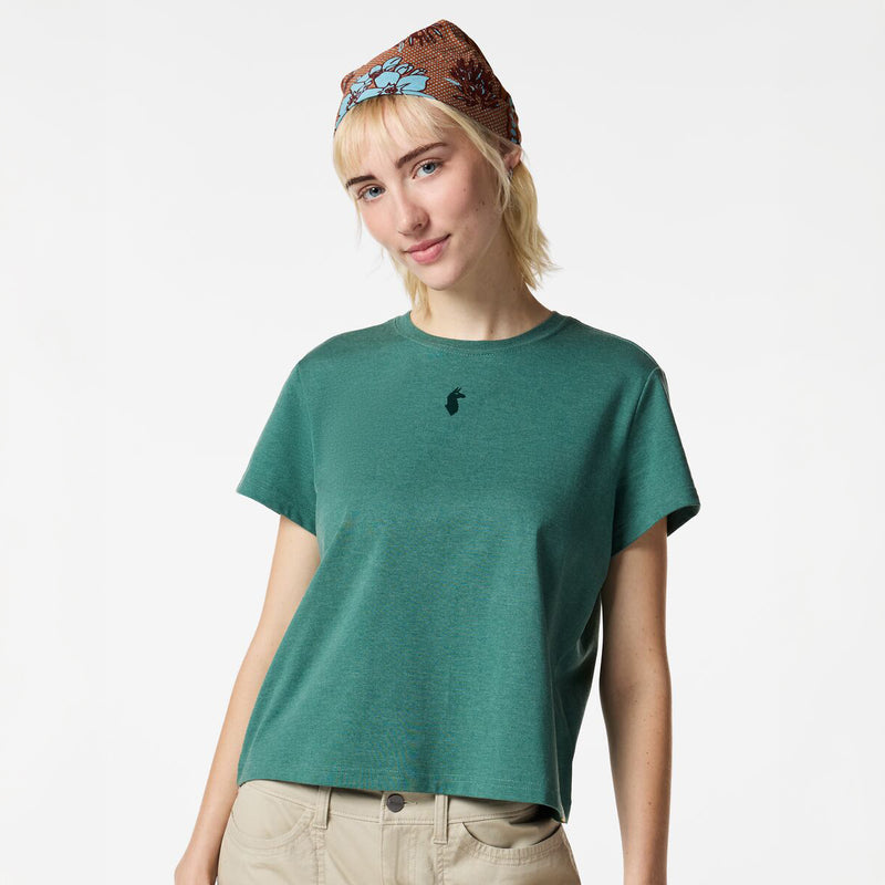 Llama Icon T-Shirt - Womens