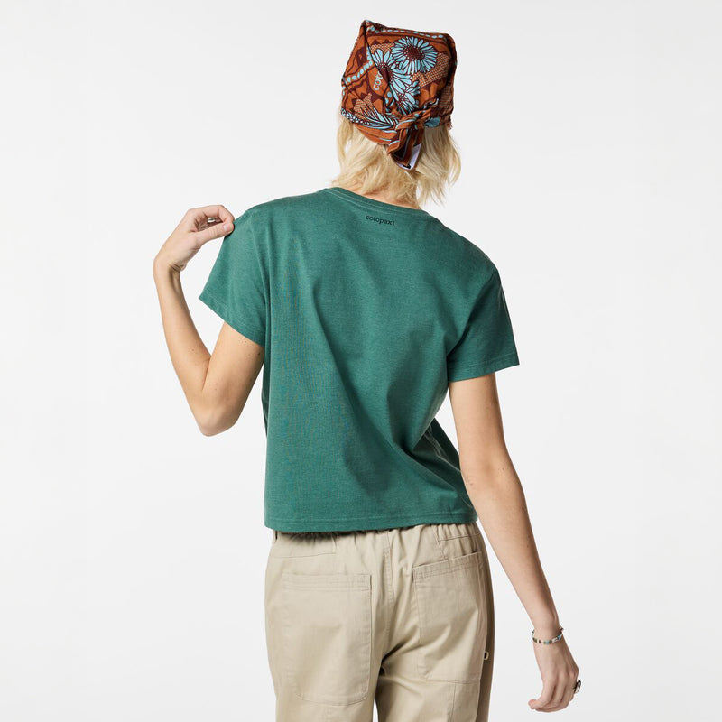 Llama Icon T-Shirt - Womens
