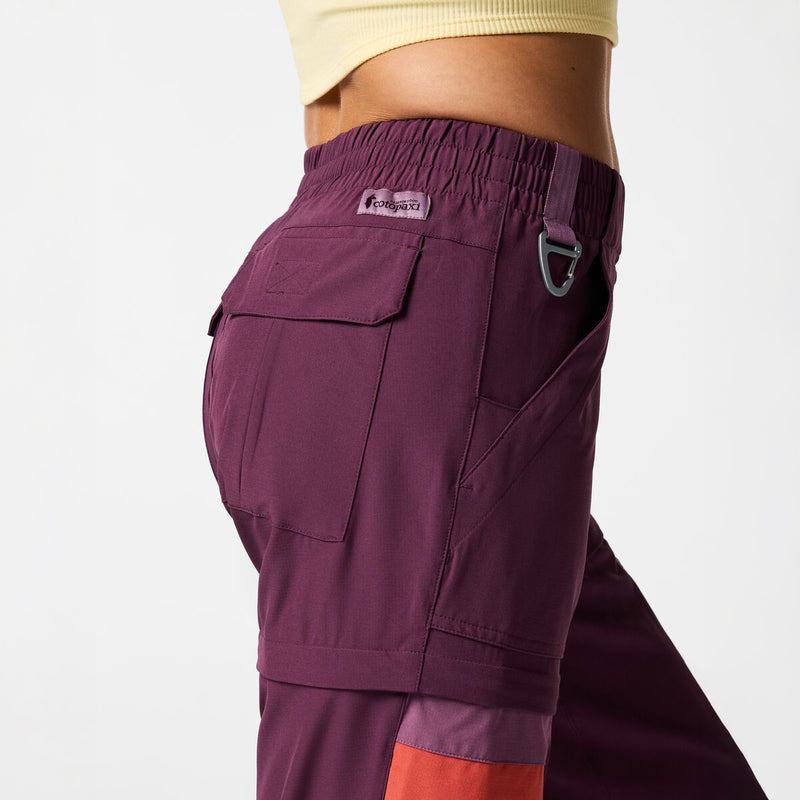 Losdos Zip-Off Pant - Womens