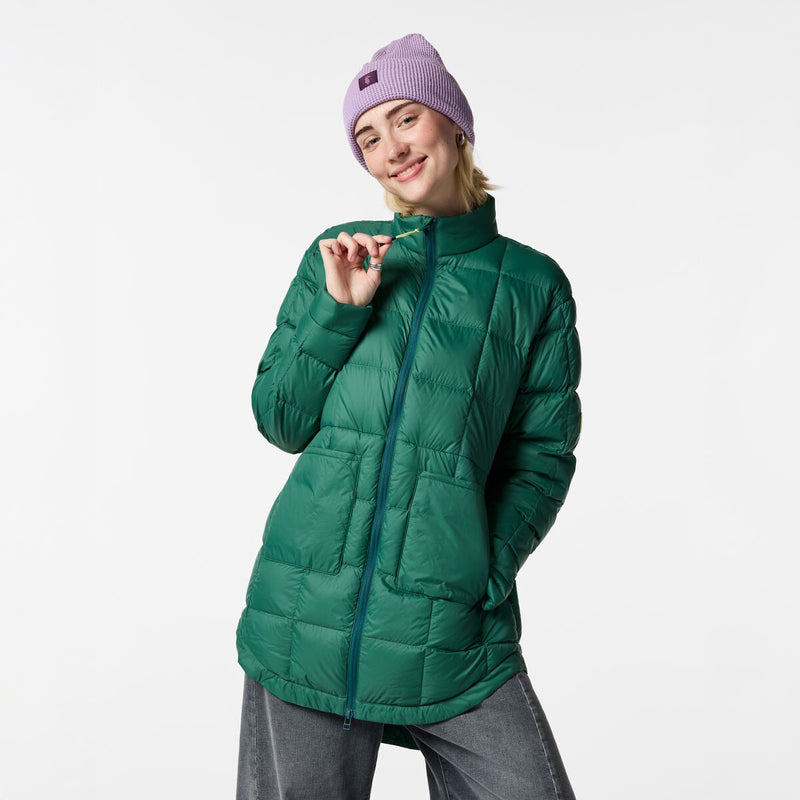 Repleto Down Long Jacket - Womens