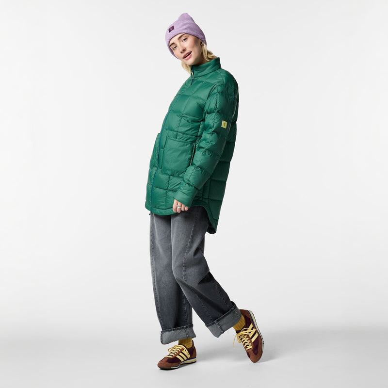 Repleto Down Long Jacket - Womens