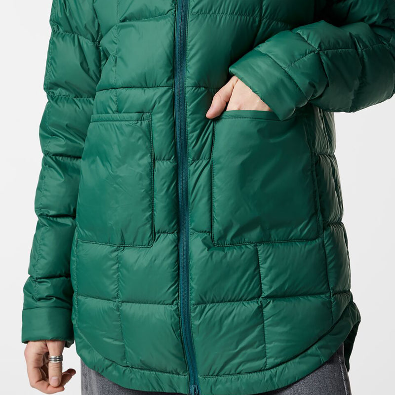 Repleto Down Long Jacket - Womens