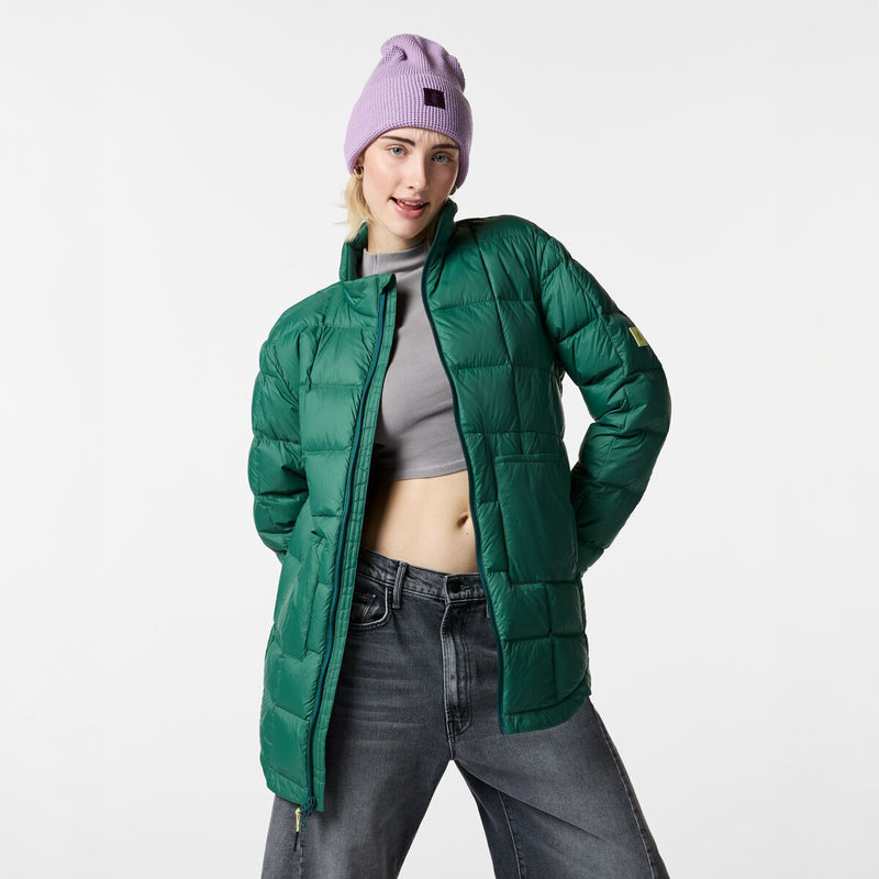 Repleto Down Long Jacket - Womens
