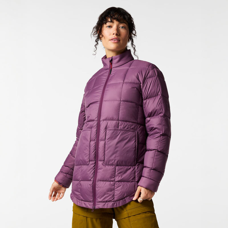 Repleto Down Long Jacket - Womens