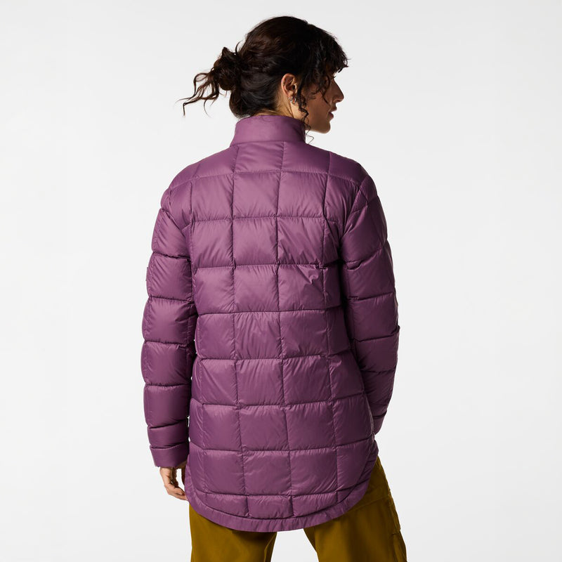 Repleto Down Long Jacket - Womens