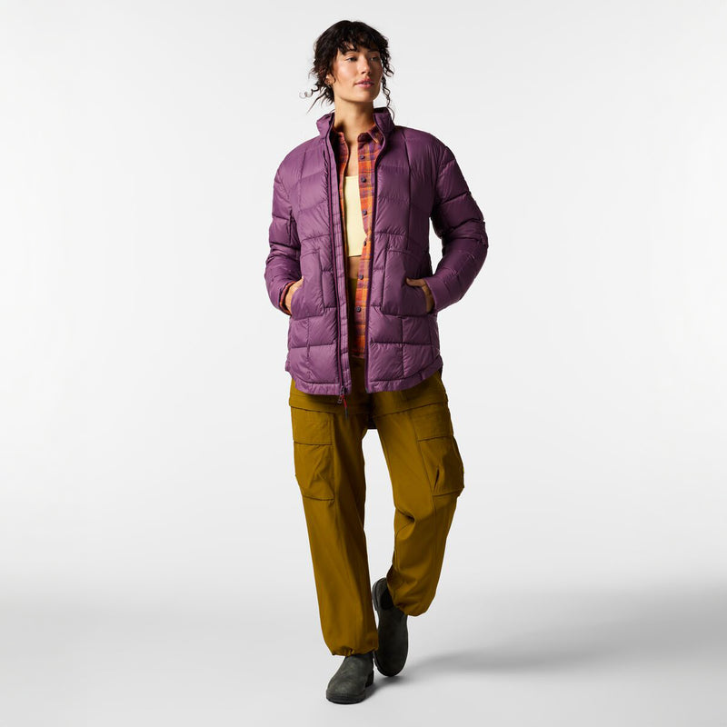 Repleto Down Long Jacket - Womens