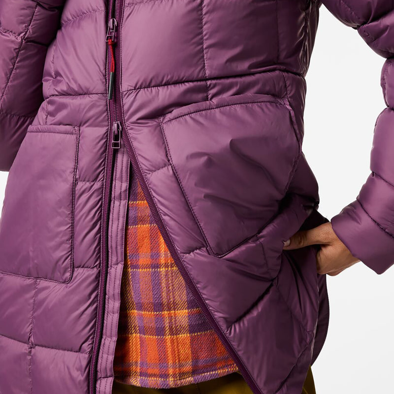 Repleto Down Long Jacket - Womens