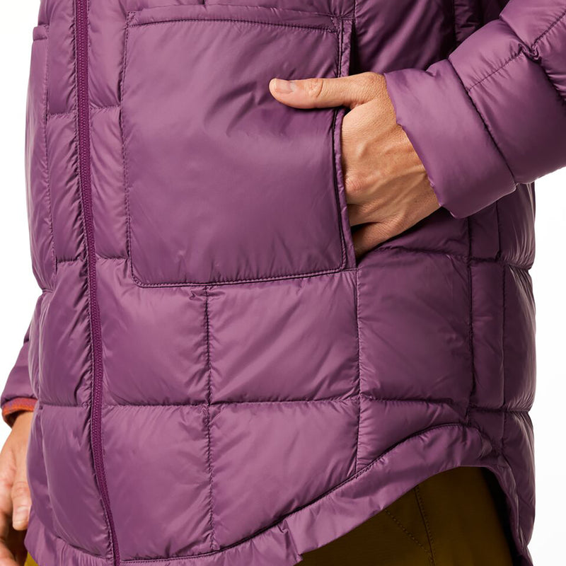 Repleto Down Long Jacket - Womens