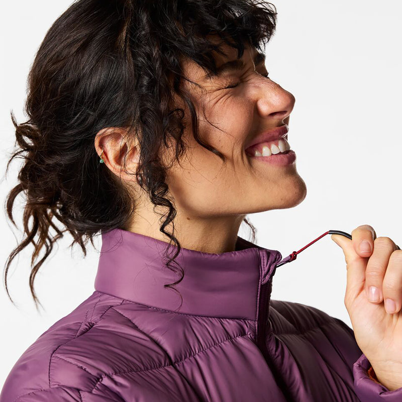 Repleto Down Long Jacket - Womens