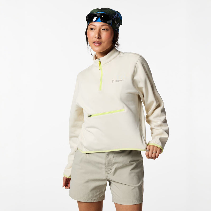 Tempa Fleece Quarter-Zip Pullover - Womens