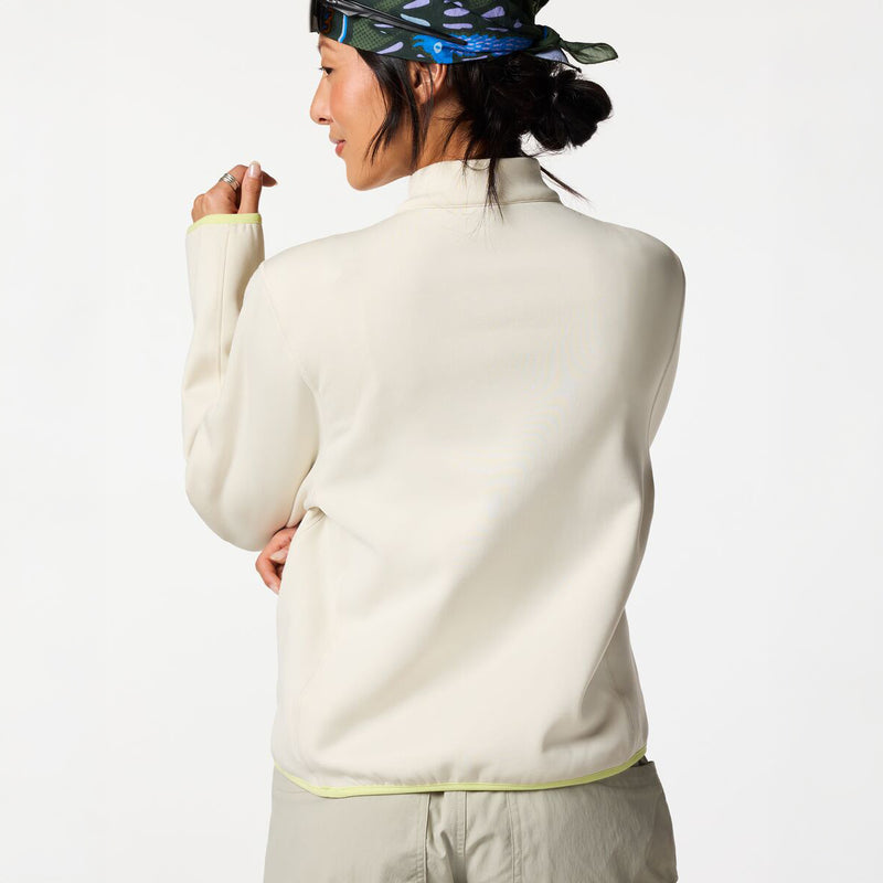 Tempa Fleece Quarter-Zip Pullover - Womens