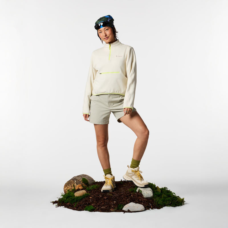 Tempa Fleece Quarter-Zip Pullover - Womens
