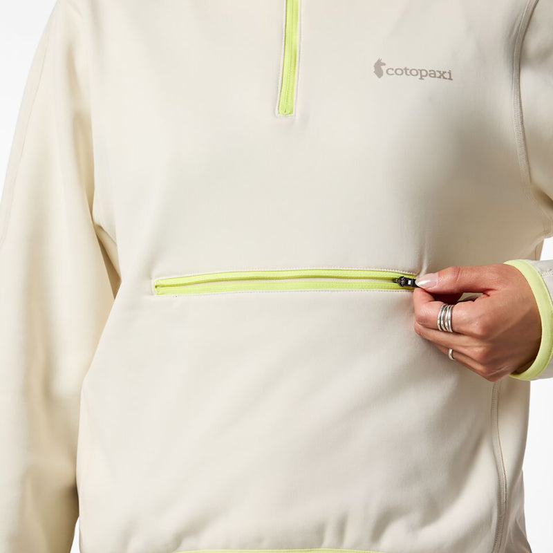 Tempa Fleece Quarter-Zip Pullover - Womens