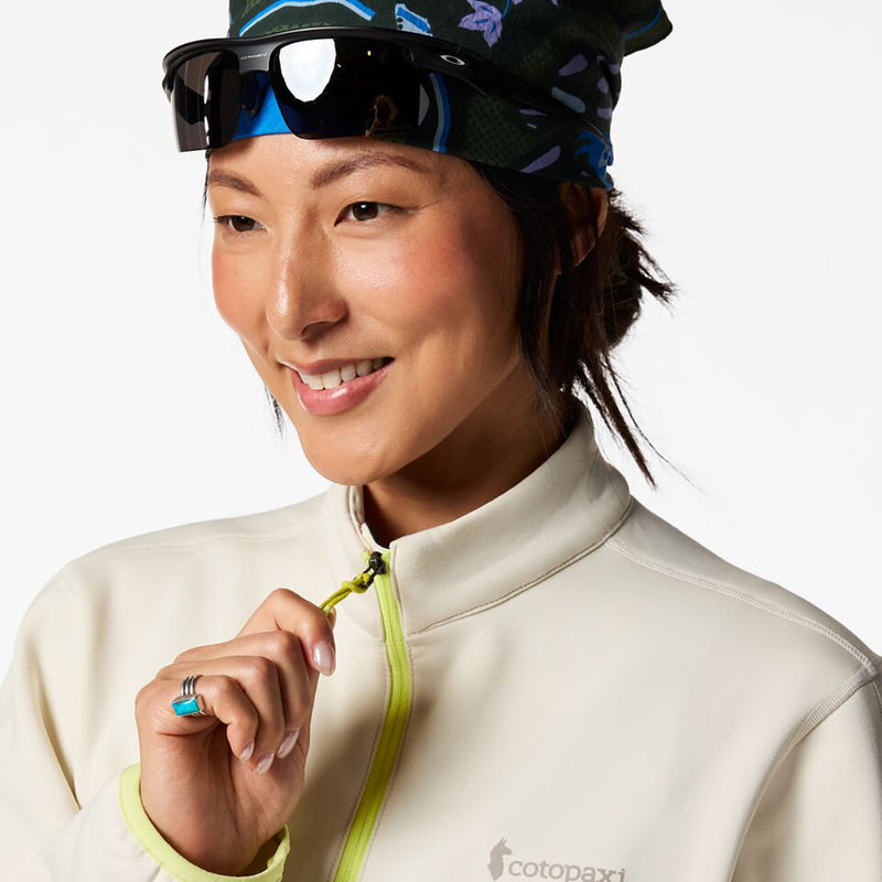 Tempa Fleece Quarter-Zip Pullover - Womens
