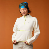 Tempa Fleece Quarter-Zip Pullover - Womens