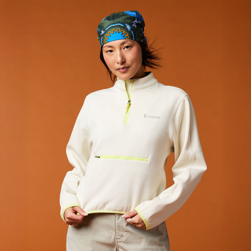 Tempa Fleece Quarter-Zip Pullover - Womens